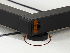 Shaped End Table , TV Tray Set of 2, Couch Tables with Storage Bag, Slide Under Sofa Side Table with USB Ports and Outlets for Living Room, Grey HET04CGY