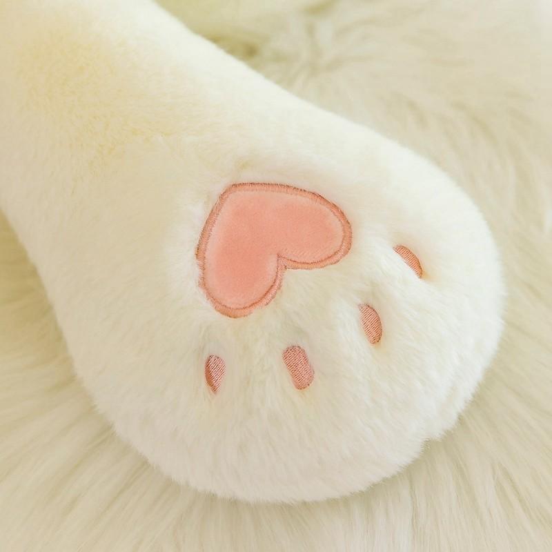 Cute Panda Bear Pillow Large Polar Stuffed Animal Plush Toy Soft Hugging Body Pillow Brown Bear Plush Pillow Weighted Plush Animals Toy for Adults Kids Boys Girls Birthday Gift Soft Huggable