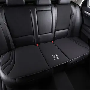 PU Leather Car Seat Covers, Auto Seat Cushion Mat for Dodge Durango, RAM 1500, Charger, Caliber, Journey, Demon, Nitro, Challenger