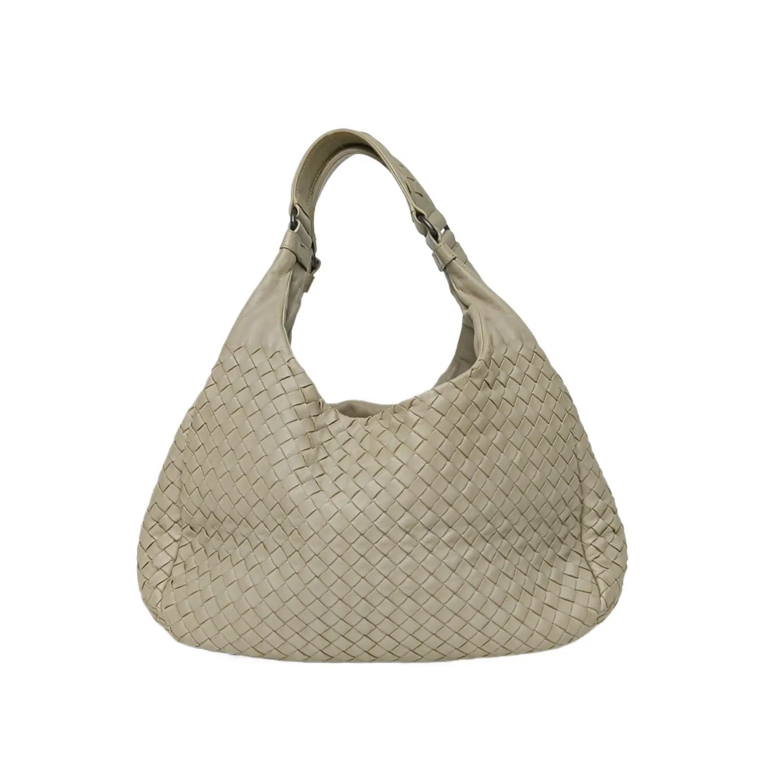 Pre-owned BOTTEGA VENETA 【alea】BOTTEGA VENETA Light Gray Classic hoboP206740156