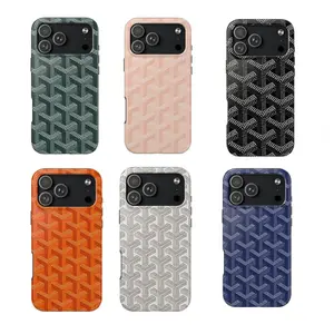 TPU Phone Case Dogtooth Design for iPhone 11–17 Series with Screen Protector, Shock Resistant Cover