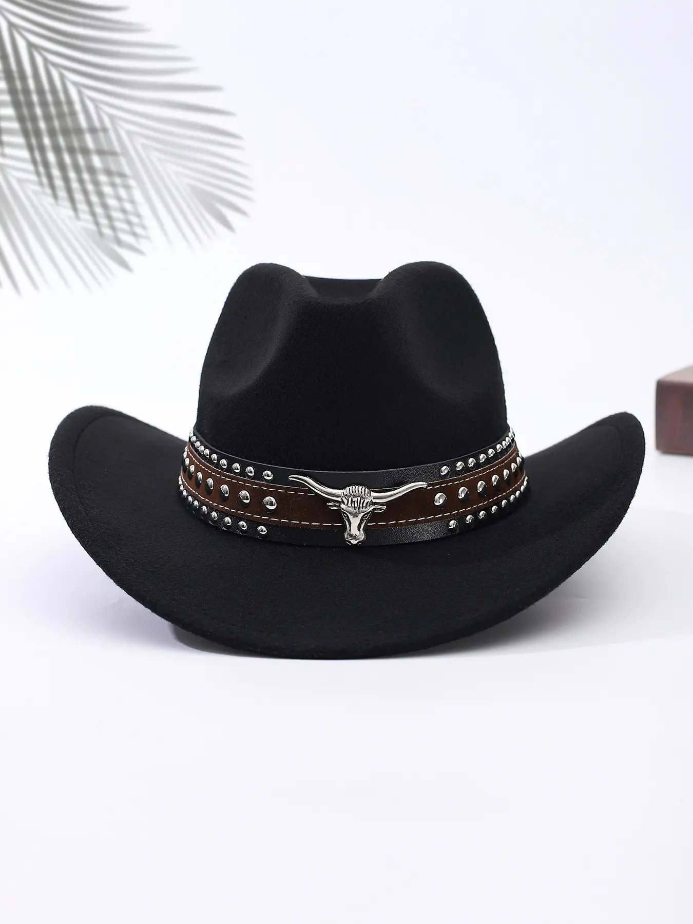 Vintage Western Cowboy Hat Cowgirl Hat Unisex Outdoor Sun Protection Windproof Cap, Summer Outdoor Hat Casual Summer Hat Stylish Hat Retro Style Men Women Fashion Accessory Beach Visor Hat