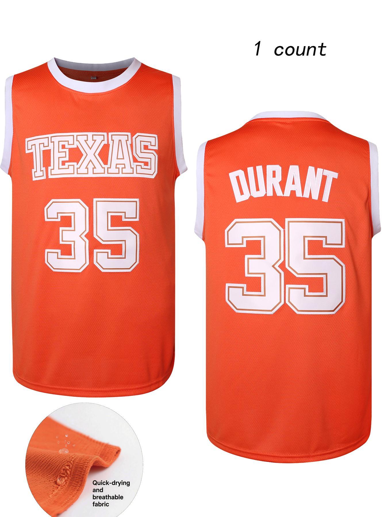 Men's Basketball Jersey, Loose Letter Embroidery V Neck Basketball Vest, Casual Breathable Comfortable Basketball Jersey for Daily Wear