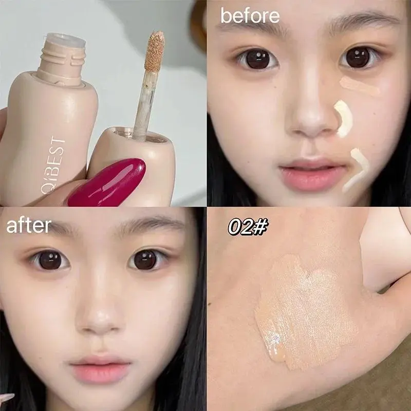 Liquid Concealer Matte High Coverage Waterproof Oil Control Moisturizing Lasting Concealer Professional Face Cosmetics
