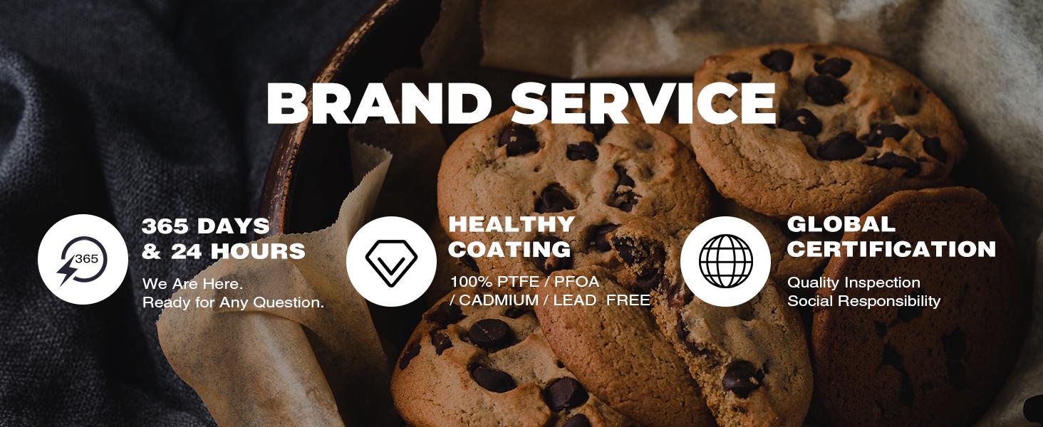 Cookie Sheets for Baking Nonstick  Baking Sheet Pan Set of 3, Half/Quarter/Jelly Roll Pan for Oven with Diamond Texture Pattern, 57% Thicker Carbon Steel Cookie Trays, Black