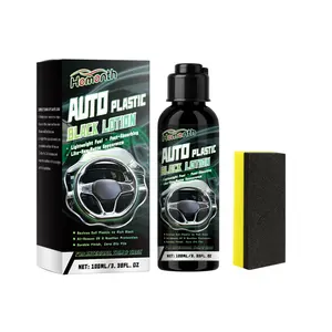 Car Plastic Renovator, Car Care Cleaning Agent, Interior Maintenance Brightener, Automotive Upholstery Cleaner, Dashboard Polish