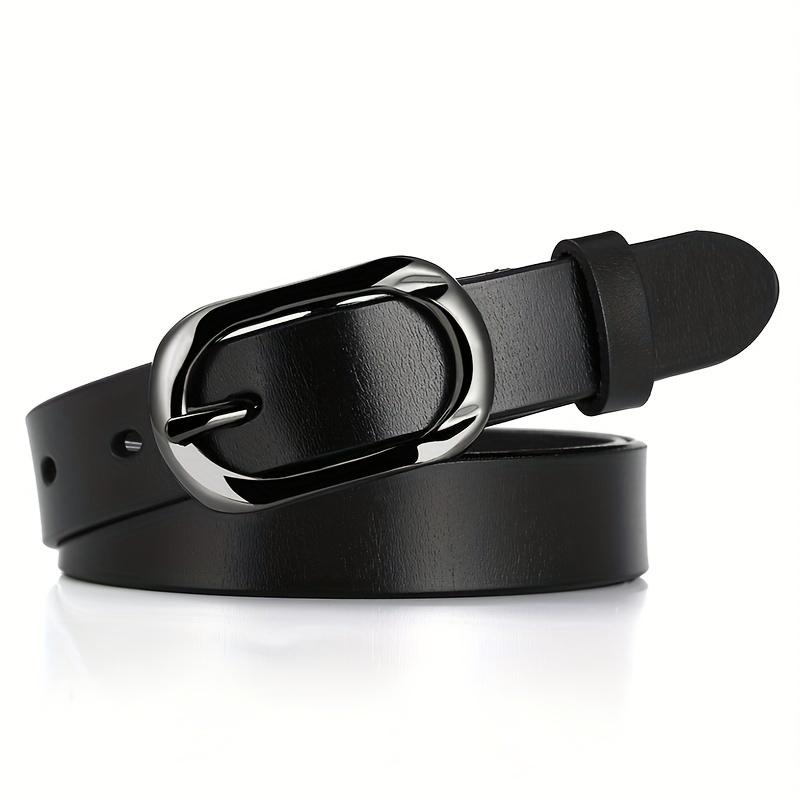 jewelry Women'S Belt, Casual Business Style, Versatile Buckle, Light Body, Daily Commute & Weekend Accessory, Mature Fit