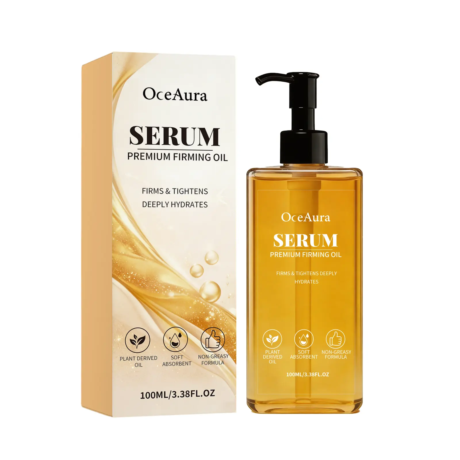OceAura Skin Care Nourishing Oil – Moisturizes and nourishes the skin, providing gentle care, softness, and comfort. A body-use care oil for daily skin maintenance.