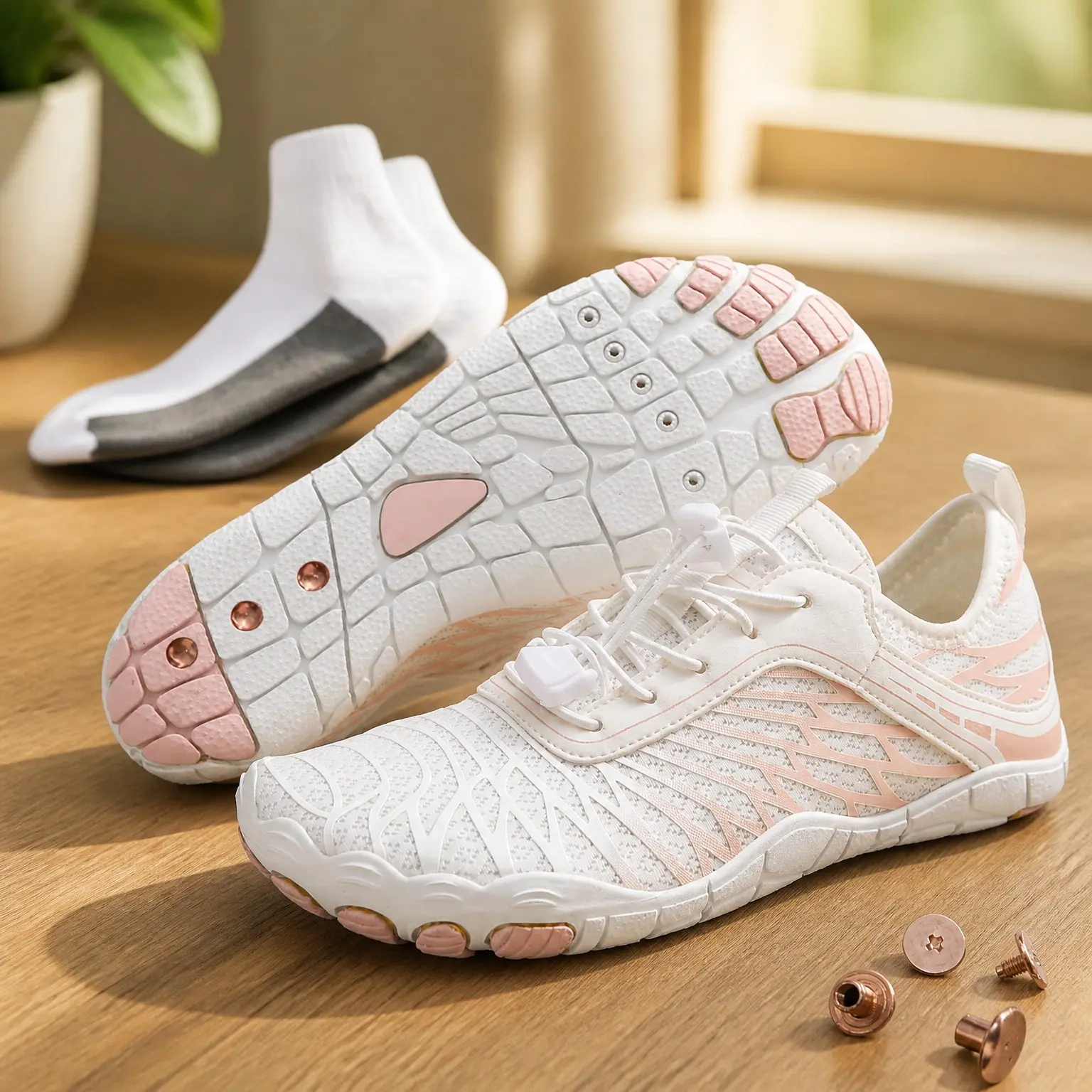 Barefoot Grounding Shoes with Copper for Effective Full-Chain Grounding(Gift)