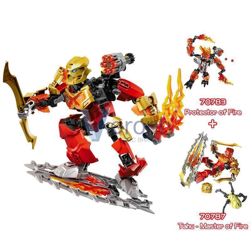 Bionicle Warriors Building Block Lewa Jungle Protector Gali Water Uniter Master Anime Action Skull Figures Collection Bricks Toy popular