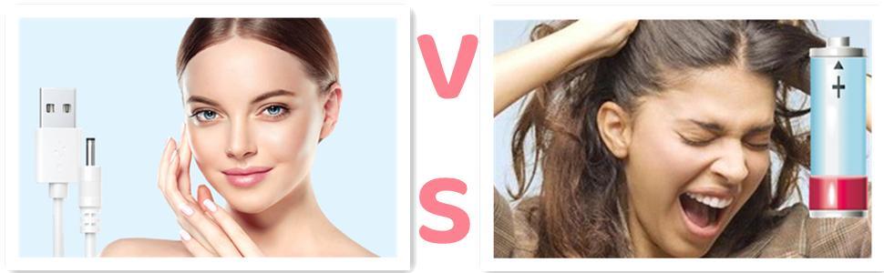 Women's Electric Eyebrow Hair Remover, LED Light, Stainless Steel Blade, Rechargeable, Anti-Allergenic, Multi-Functional, Clean Skin, No Pulling Women's Electric Eyebrow Hair Remover, LED Light, Stainless Steel Blade, Rechargeable, Anti-Allergenic, Multi-Functional, Clean Skin, No Pulling