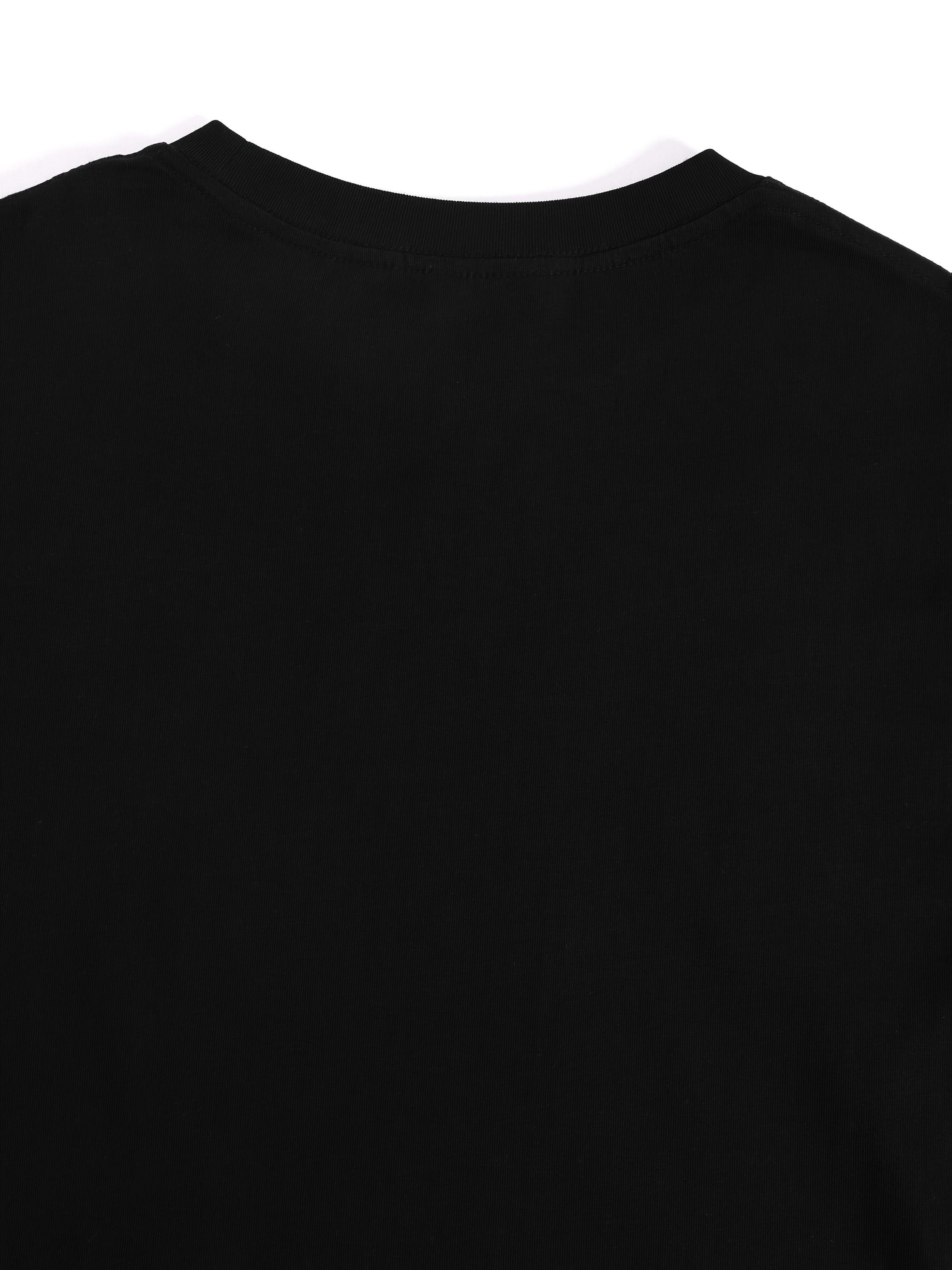 Men's casual round neck retro fashion comfortable loose single-sided printed T-shirt - Letter KING Men's black chess king pattern print |     Casual short-sleeved round neck T-shirt short-sleeved top