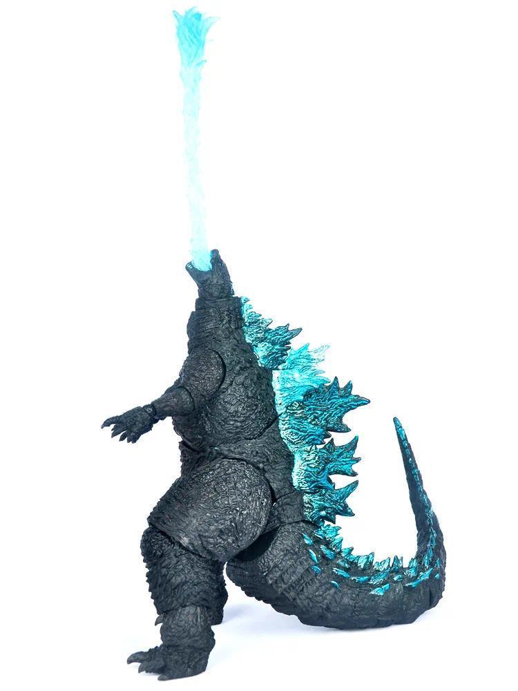 16CM 2021 Godzilla PVC Action Figure Collectible Model Toy Hands Moveable