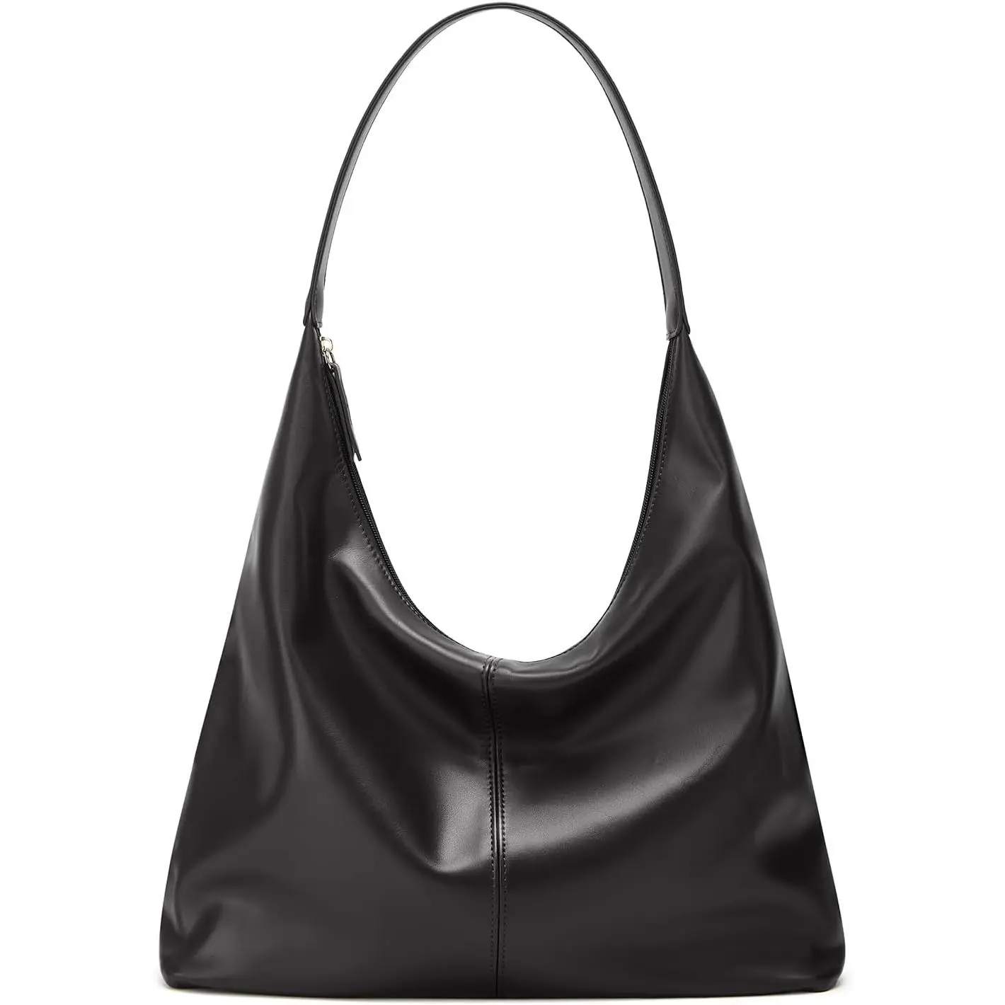 Trendy Suede Crescent  Bag Women Tote Bag Satchels Crossbody Purse Top-handle Travel College Work Tote Handbag