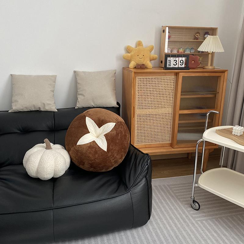 Bay Window Tatami Floor Thickened Butt Cushion Round Tomato Tomato Pillow Vegetable Mushroom Persimmon Futon Cushion Bay Window Tatami Floor Thickened Butt Cushion Round Tomato Tomato Pillow Vegetable Mushroom Persimmon Futon Cushion