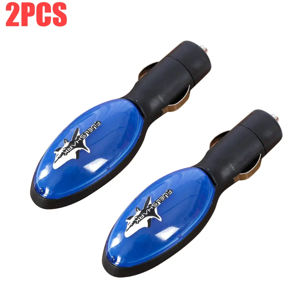 1-10pcs Universal 12V Car Fuel Saver Fuelshark Plug and Play Fuel Economy Booster Device for Gasoline Diesel Vehicles