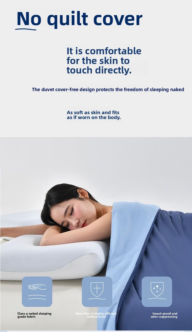 Deep Sleep Summer Comforter |     Queen & King Size |     Washable Temperature Control Duvet