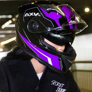 New national standard 3C dot certified electric motorcycle helmet for men and women, providing winter warmth, suitable for all seasons of motorcycle riding, full face helmet