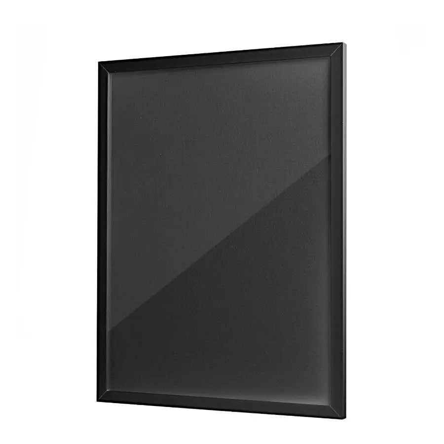 VEVOR Jersey Frame Display Case, 35.4x 27.6x 1.2 in, Wooden Sport Jersey Shadow Box with 98 UV Protection PC Panel and Hanger, for Baseball Basketball Football Hockey Shirt Sport Uniform, Black