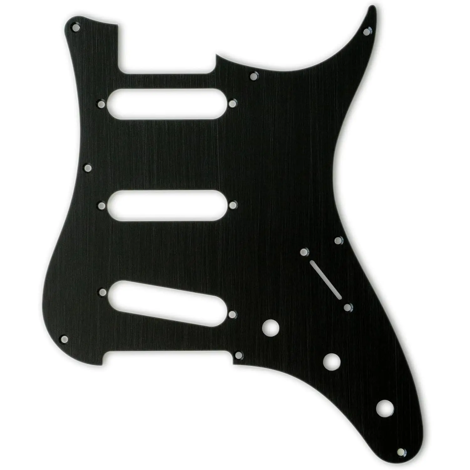 Pickguard for  SE  Sky Electric Guitars, Black Anodized, 1 Unit