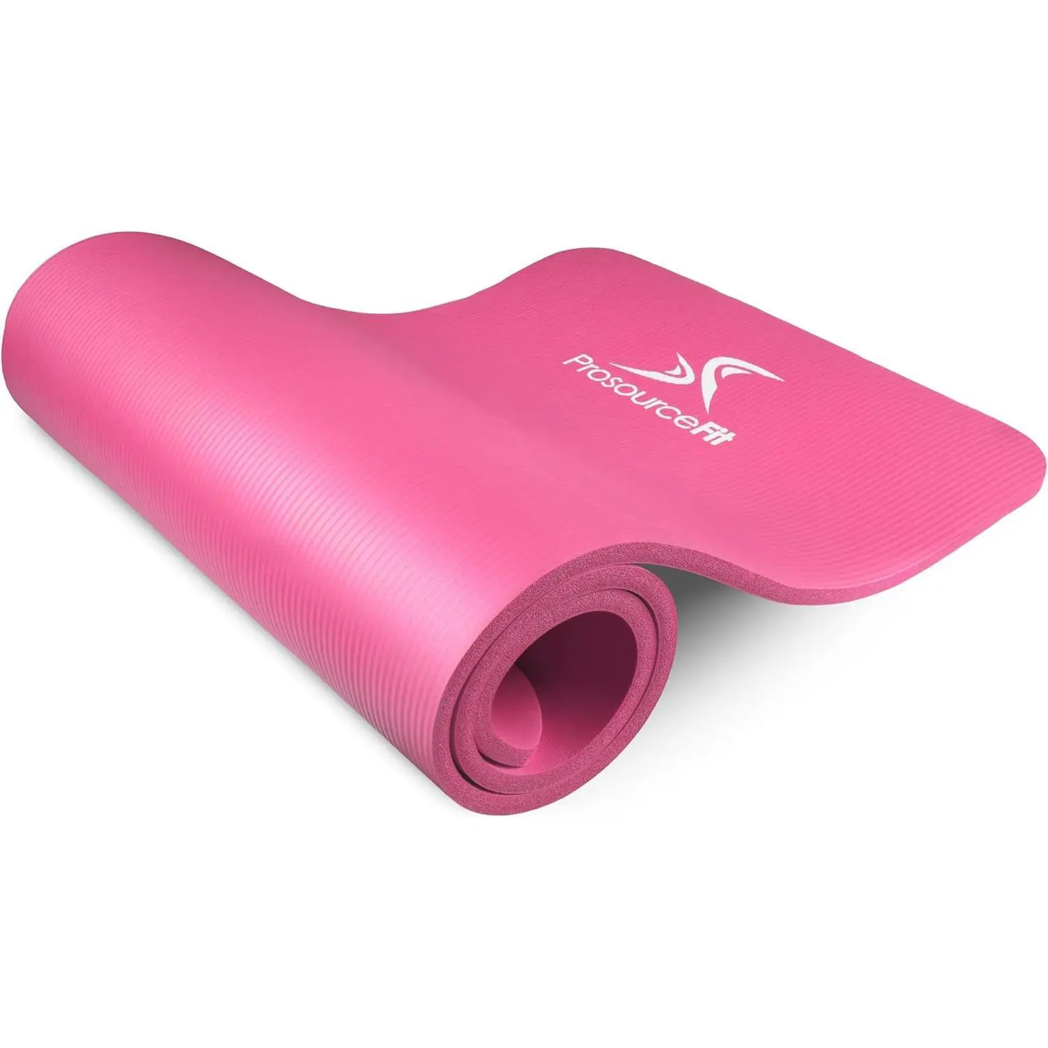 Extra Thick Yoga Equipment, 71-Inch Long High-Density NBR Foam Moisture-Resistant Anti-Slip Workout Mat Thick with Carrying Strap for Pilates & Programs Like P90x (1/2 or 1 in), Yoga Mat Recommendation, Floor Protection Solutions, Core Training, Anti-Slip
