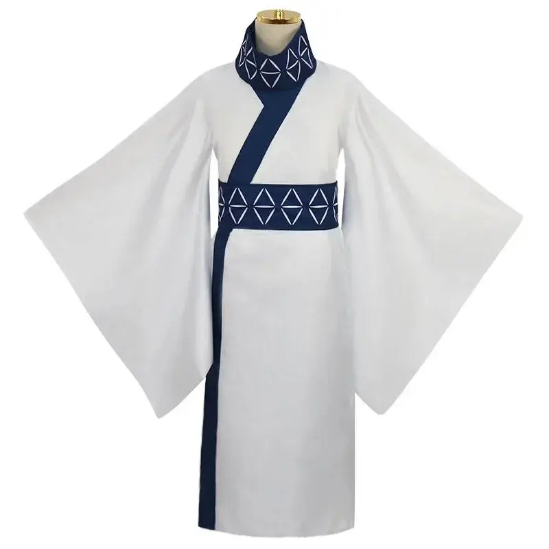 Anime Jujutsu Kaisen En Sukuna Cosplay Kostuum Pruik Japanse Kimono Carnaval Uniform Hanfu Mannen Vrouwen Halloween Kleding Set