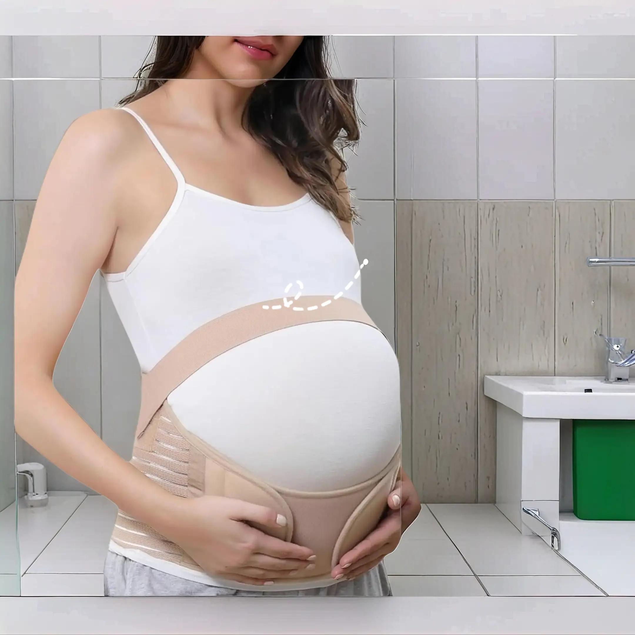 Pregnancy Belly Band Adjustable, Plus Size Comfort, Essential Maternity Item, All Stages of Pregnancy