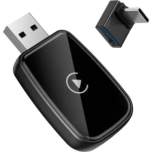 4 in 1   Adapter  Screen Mirroring Adapter for  & Android, Convert Wired  to ,  Control & No Delay Latency, Plug and Play