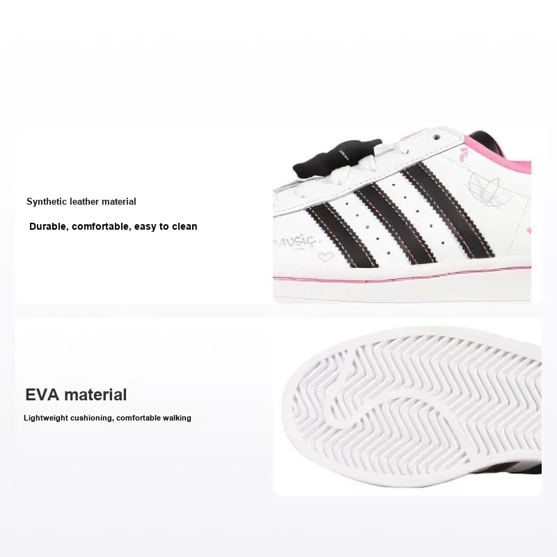 Hello Kitty x adidas Superstar J 'Kurumi' IF3561
