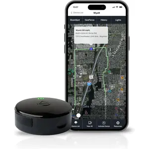 LandAirSea 54 GPS Tracker (Premium Edition) - Long Battery, Magnetic, & Waterproof. Global GPS Tracker for Vehicles. Made in The USA from Domestic & Imported Parts. Subscription is Required.gift