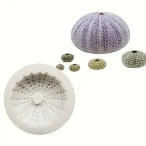 Sea urchin aromatherapy candle, gypsum dropper resin, silicone mold, ocean style decoration ornament, DIY handicraft manufacturing tool