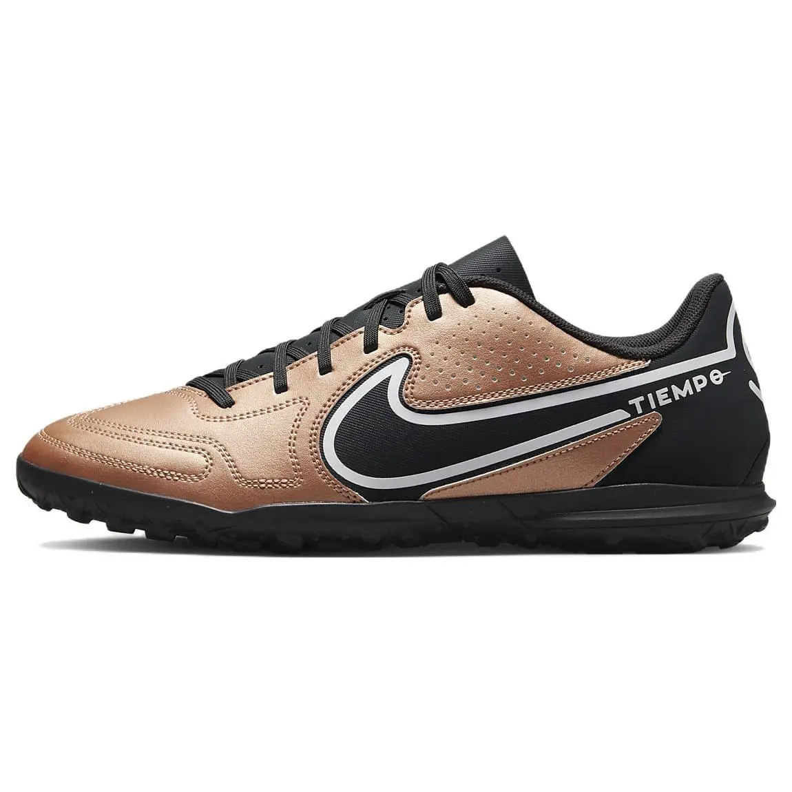 Nike Tiempo Legend 9 Club TF Outdoor Grass Non-Slip Durable Soccer Shoes DA1193-810