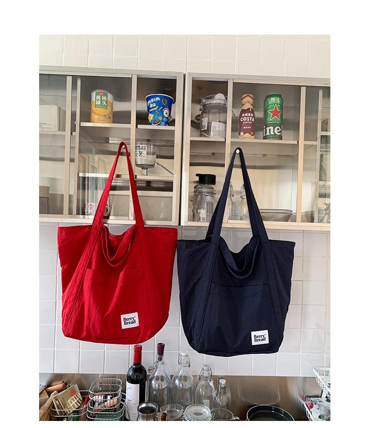Textured Fashionable Tote Bag Casual and Lightweight Handle Bag Perfect for Shopping and Versatile Across The Shoulder Bag