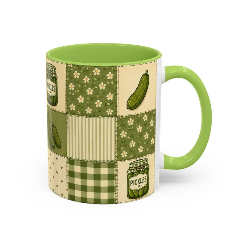 Pickle Mug, Funny Pickle Mug, Cute Pickle Mug, Pickle Coffee Cup, Pickle Gift, Gift For Pickle Fans, Pickle Lovers,pickle themed gifts