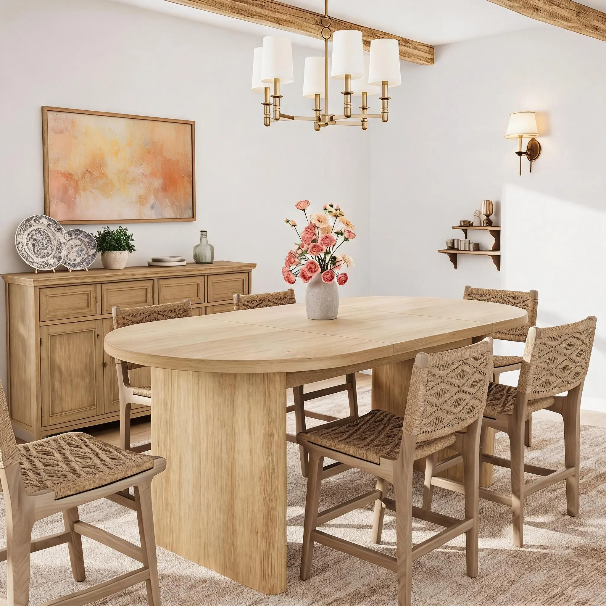 Natural wood - 1600