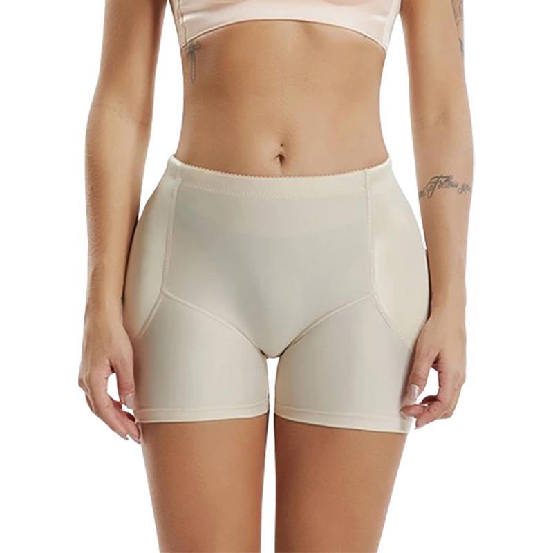 Fake Asses Body Shapers Women Underwear Butt Lifte Plus Size Padded Panties Buttocks Enhancer Hip Pads Shapewear