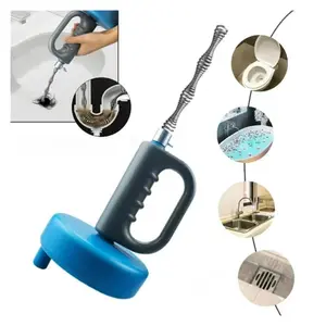 5/10 Meters Long Kitchen Toilet Sewer Blockage Hand Tool, Pipe Dredger for Drains, Efficient Drain Cleaning Equipment, Pipe Clog Remover