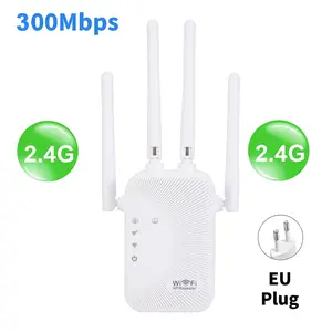 1200/300Mbps Wifi Repeater Amplifier 2.4G 5G Network Expander Range Extender WiFi Signal Booster Wireless Wi-Fi Router