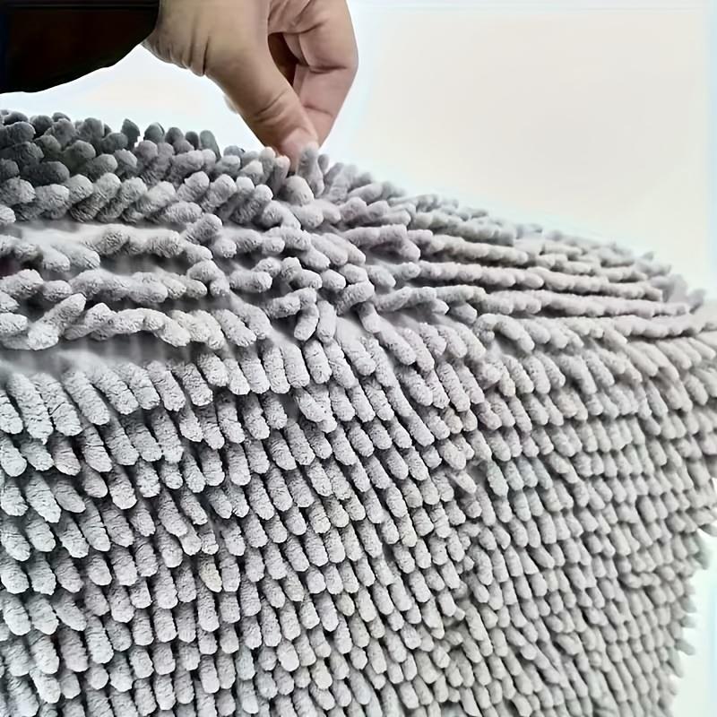 18*27inch Dog Doormat for Muddy Paws, Absorbs Water and Dirt, Water-Absorbent Non-Slip Washable Mat, Quick-Drying Microfiber, Dog Mud Mat, Indoor Floor Entrance Mat