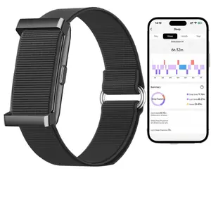Smart Bracelet,Fitness Tracker, with Heart Rate Tracker, Sleeping Monitor , Alarm Clock Reminder, SMS & Call Reminder, Pedometer & Steps,11+ Sports Modes,1ATM Waterproof,10+ Languages Support, Compatible for Android and IOS