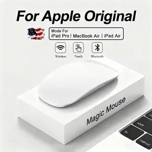 For APPLE Original Multi-Touch Surface Magic Mouse For Macbook Pro Air Mini Laptop Tablet PC iPad Bluetooth 5.0 Wireless Mouse 