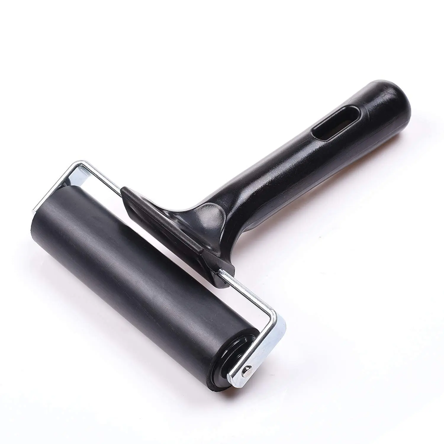 4-Inch Rubber Brayer Roller for Printmaking,  for Gluing Application Also. ( Version)