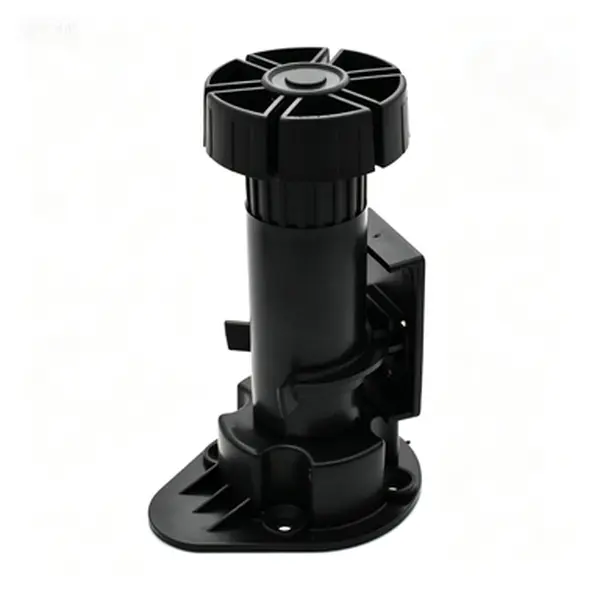 12 Pack Adjustable Furniture Leveling Legs with Screws - Heavy Duty 330 lbs Cabinet Support Feet, 3-7/8" to 5-1/8" Height Adjust, Durable Reusable for Cabinets, Shelves