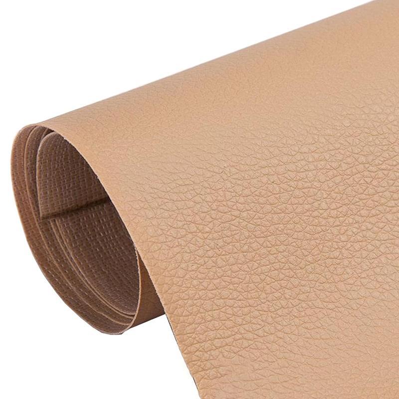 20*54 Inch Self-Adhesive Leather Sticker Patch Cuttable Sofa Repair,PVC Leatherette Waterproof Upholstery Fabric,Leather Stickers Self Adhesiveleather Repair Patch,for Car Seat, Couch, Chair