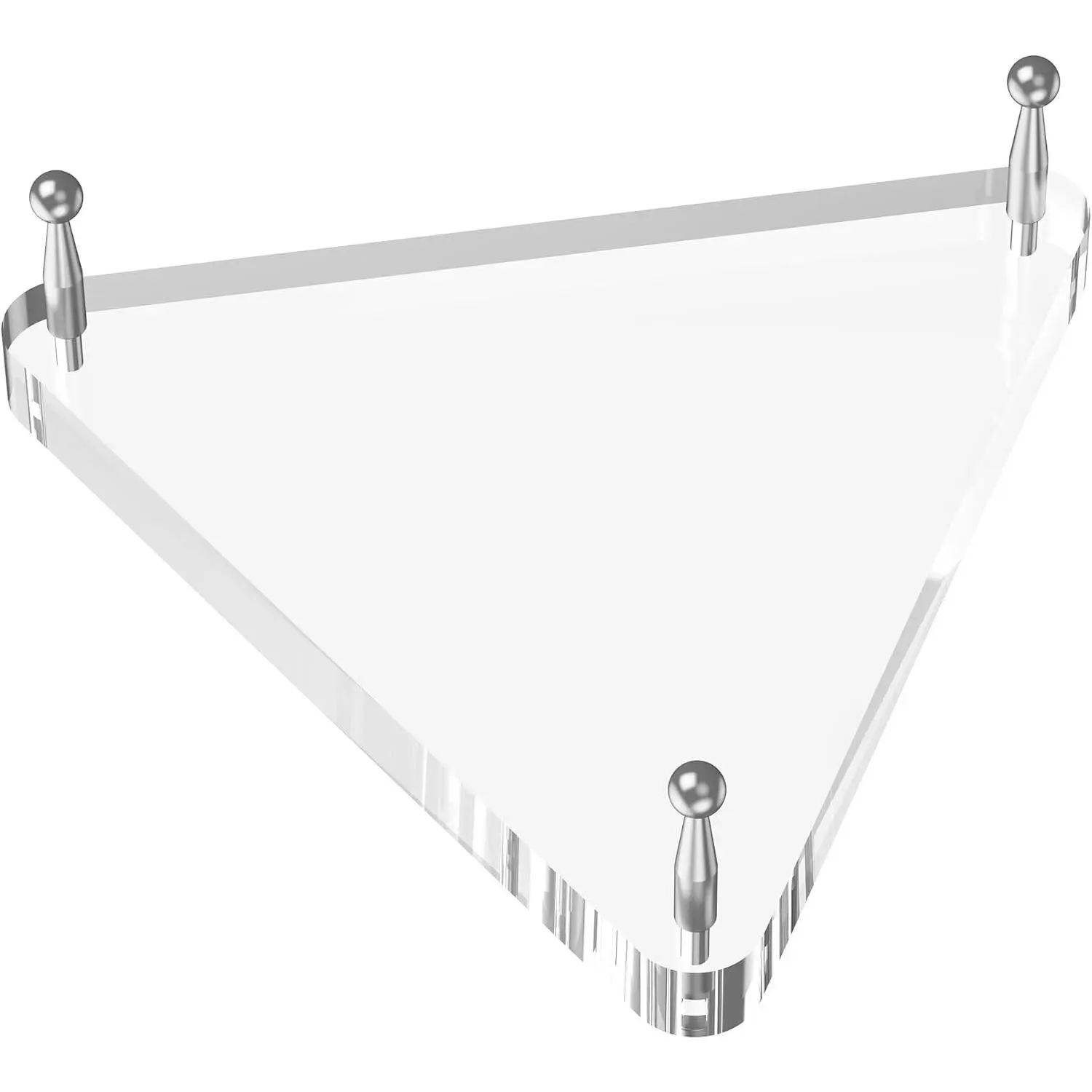 Clear  Basketball Holder, Display Ball Stand for Football, Soccer, Volleyball,  Ball Stand with Rubber  and  Pegs for Displaying  Memorabilia, 1 Pack