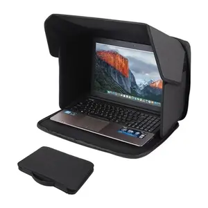 Outdoor Laptop Sunshade Cover, Privacy Protection Case, Foldable Portable Protective Bag, Laptop Backpack, Essential Travel & Office Accessory