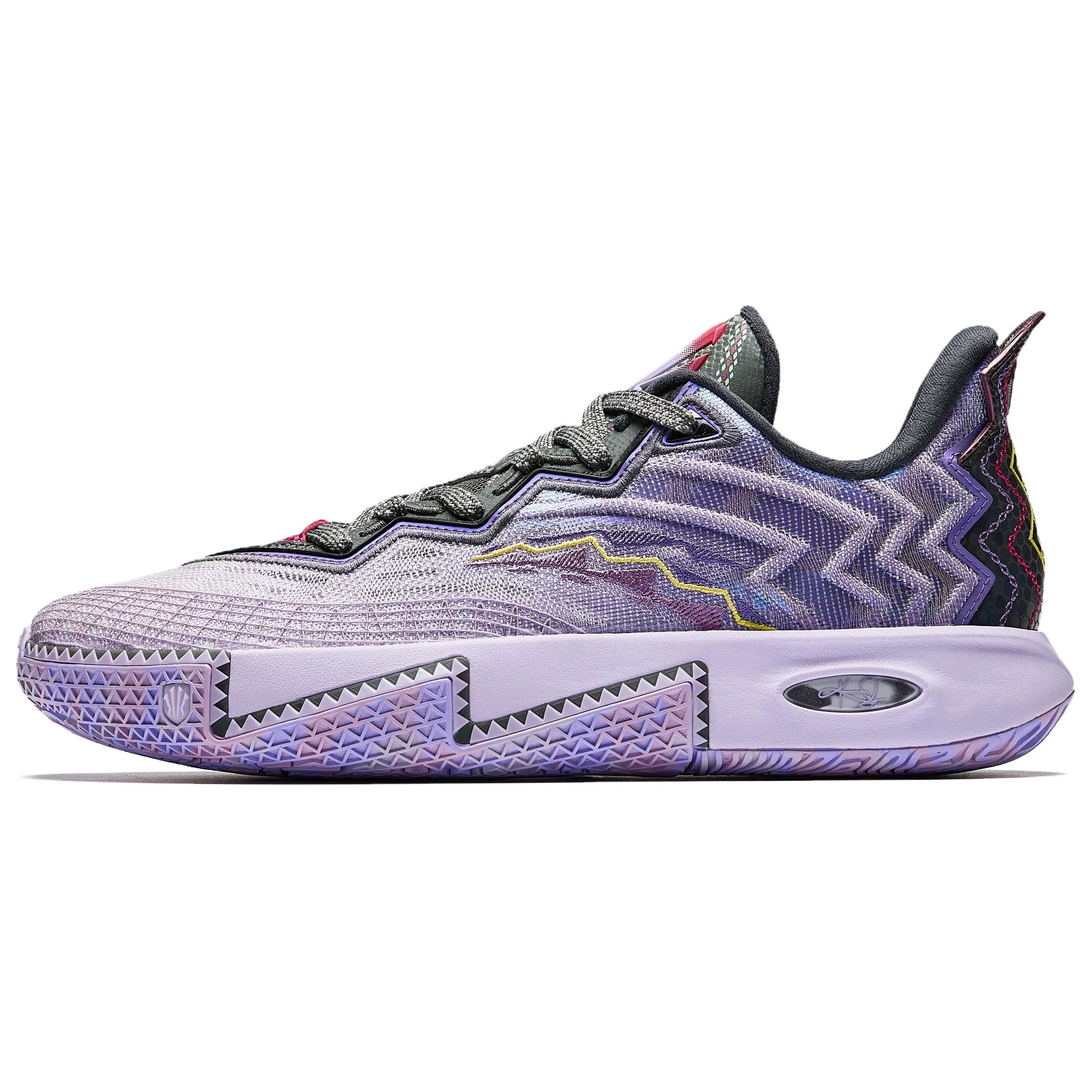 Anta KAI 2 Kyrie "Memorial" Low-Top Basketball Shoes for Men with Nitrogen Technology, Carbon Fiber Midfoot Plate, and Wear-Resistant Synthetic Leather Trending Shoes, House White Official Shoes to Get / Maison Mihara