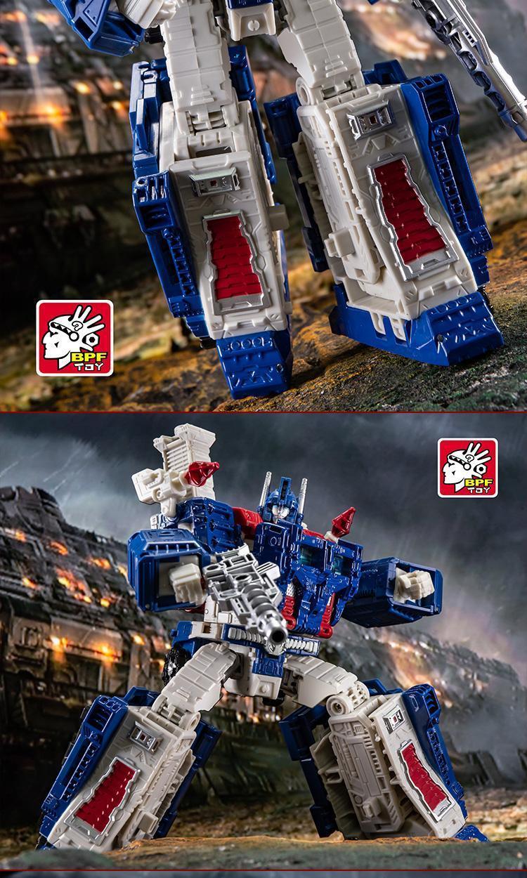 Transformations War For Cybertroning Siege Ultraa Magnuse Deformable toys L-grade Alloy version Model Robot Kids Birthday Gift