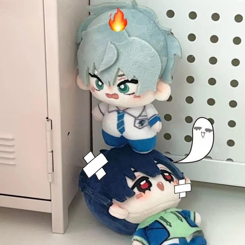 Anime Alien Stage Plush Toy Stuffed Doll Luka Sua Mizi Ivan Till Soft Pendant Cosplay Backpack Keychain Keyring Fans Girls Gifts popular