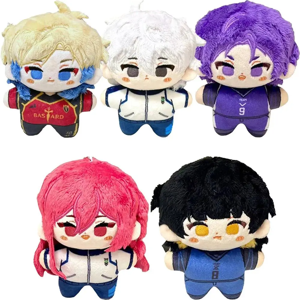 Anime Plush Dolls Michel Caesar Plush Kaiser Seishiro Nagi Plush Reo Mikage Cotton Chigiri Hyoma Bachira Meguru Plush Gifts 12cm